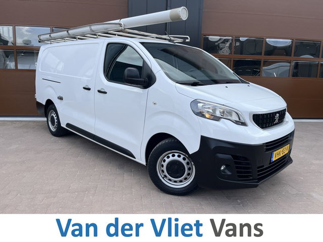 Peugeot Expert - 2.0 HDI E6 123pk Premuim Long, 3p Lease €276 p/m, Imperiaal, Airco, PDC, Carplay, Camera, Onderhouds historie aanwezig