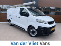 Peugeot Expert - 2.0 HDI E6 123pk Premuim Long, 3p Lease €276 p/m, Imperiaal, Airco, PDC, Carplay, Camera, Onderhouds historie aanwezig