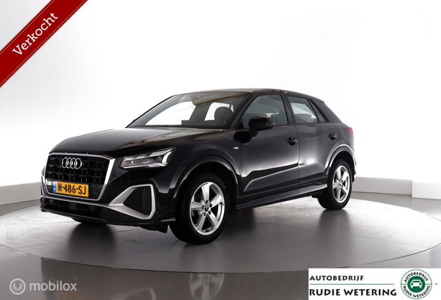 Audi Q2 - 35 TFSI Automaat S-line Edition trekhaak|led|cam|nav|dab|ecc|lmv17