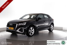 Audi Q2 - 35 TFSI Automaat S-line Edition trekhaak|led|cam|nav|dab|ecc|lmv17