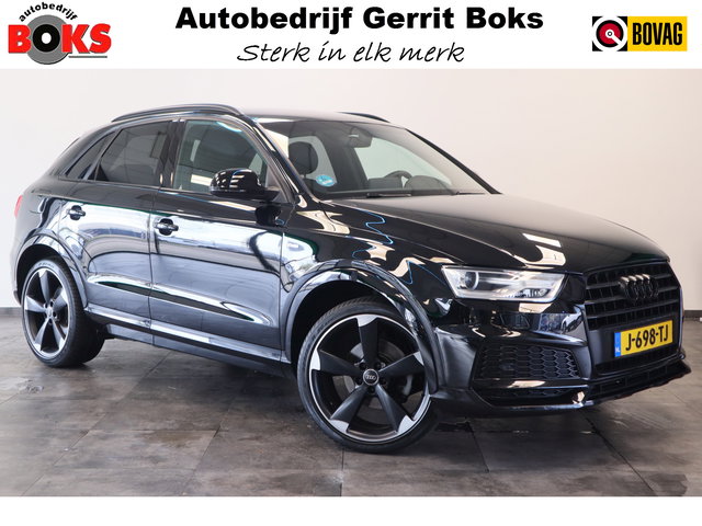 Audi Q3 - 1.4 TFSI CoD Design Pro Line Plus S Line Full Black Automaat Trekhaak Stoelverwarming