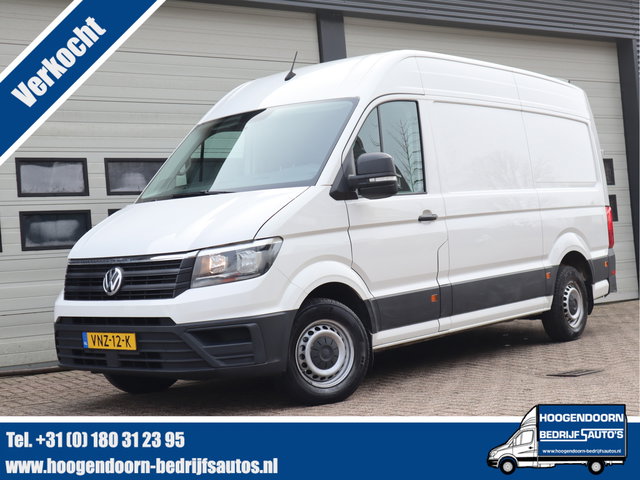 Volkswagen Crafter - 2.0 TDI 177pk Automaat Euro 6 Laadklep Dhollandia - DSG