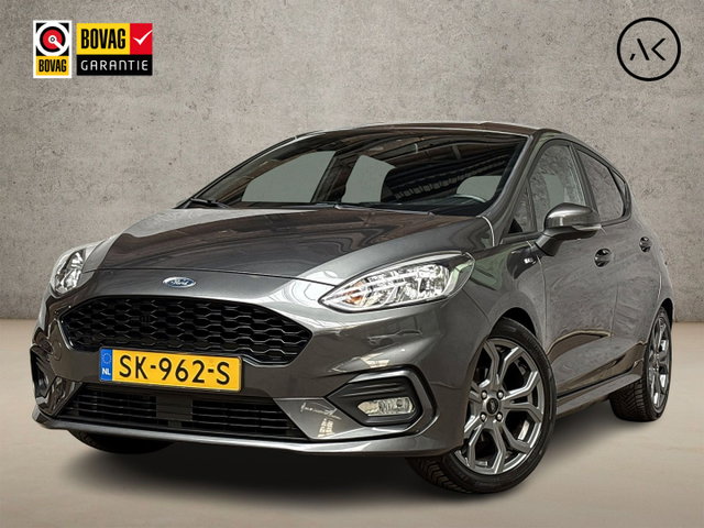 Ford Fiesta - 1.0 EcoBoost ST-Line (APPLE CARPLAY, GROOT NAVI, CLIMATE, PARKEERSENSOREN, KEYLESS, SPORTSTOELEN, LM VELGEN, CRUISE, NIEUWE APK, NIEUWSTAAT)