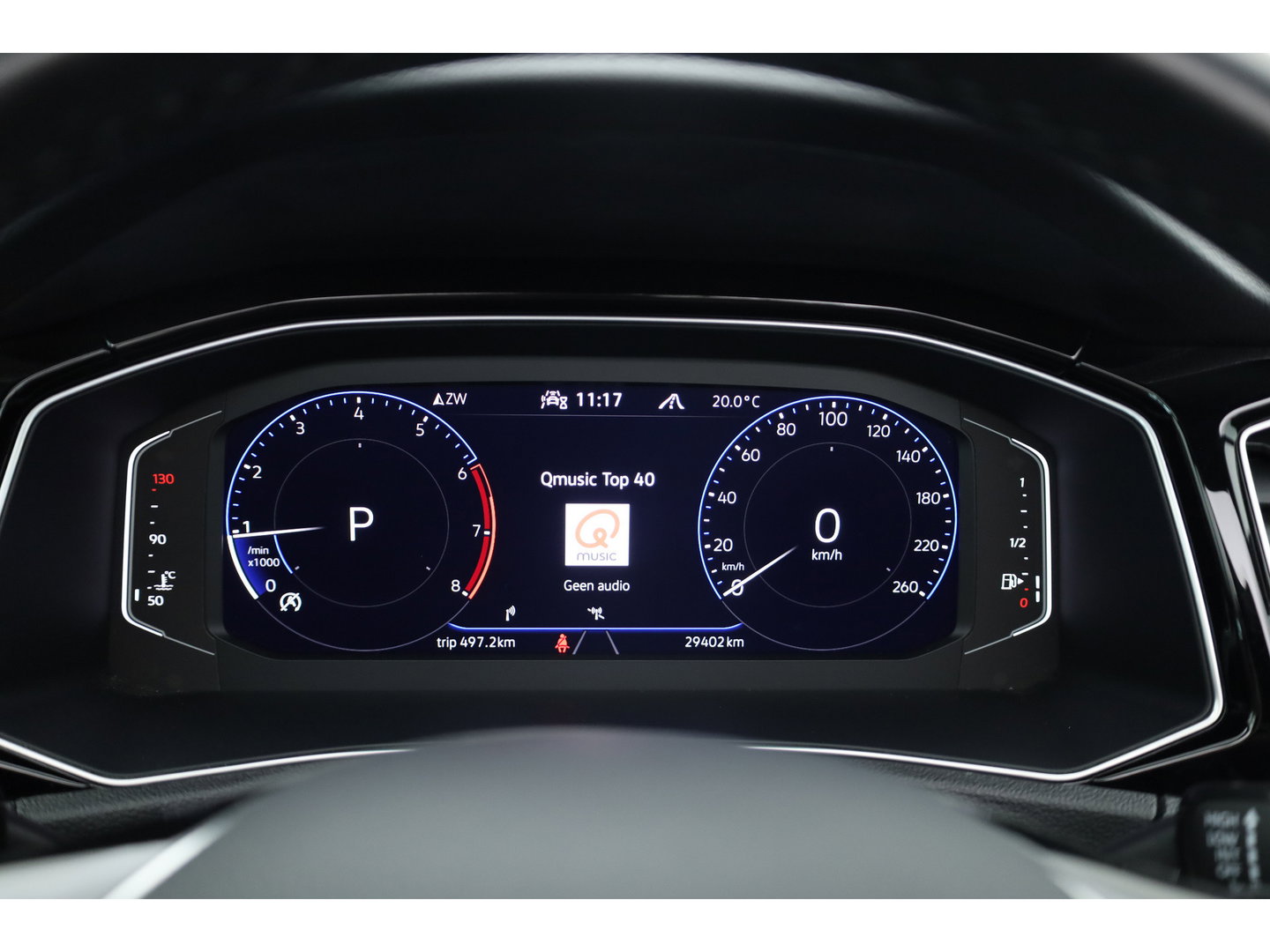 Volkswagen T-Roc Cabrio 1.5 TSI R-Line Edition Blue "MAT Ravenna Blue" DSG | 794/800 | Leder | Digi. Cockpit |  Stoel- Stuurverw. | Camera | Adapt. Cruise | Keyless | CarPlay