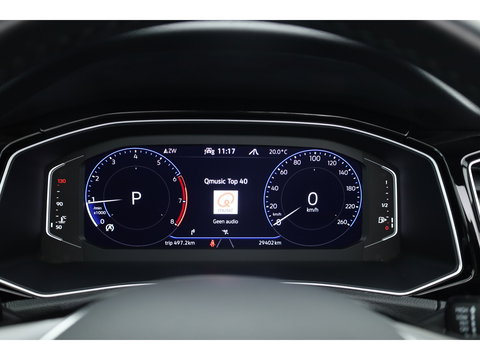 Volkswagen T-Roc Cabrio 1.5 TSI R-Line Edition Blue "MAT Ravenna Blue" DSG | 794/800 | Leder | Digi. Cockpit |  Stoel- Stuurverw. | Camera | Adapt. Cruise | Keyless | CarPlay