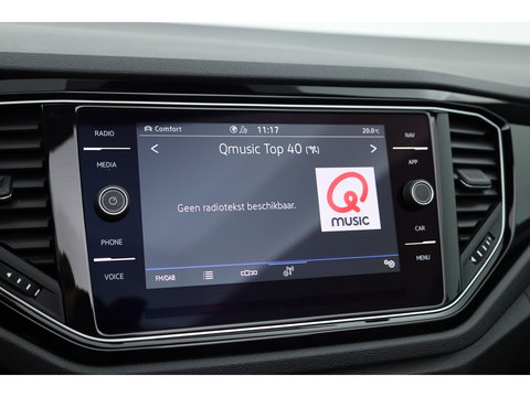 Volkswagen T-Roc Cabrio 1.5 TSI R-Line Edition Blue "MAT Ravenna Blue" DSG | 794/800 | Leder | Digi. Cockpit |  Stoel- Stuurverw. | Camera | Adapt. Cruise | Keyless | CarPlay