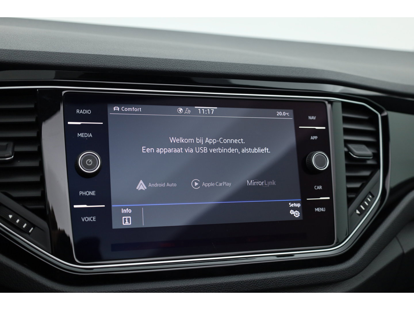 Volkswagen T-Roc Cabrio 1.5 TSI R-Line Edition Blue "MAT Ravenna Blue" DSG | 794/800 | Leder | Digi. Cockpit |  Stoel- Stuurverw. | Camera | Adapt. Cruise | Keyless | CarPlay