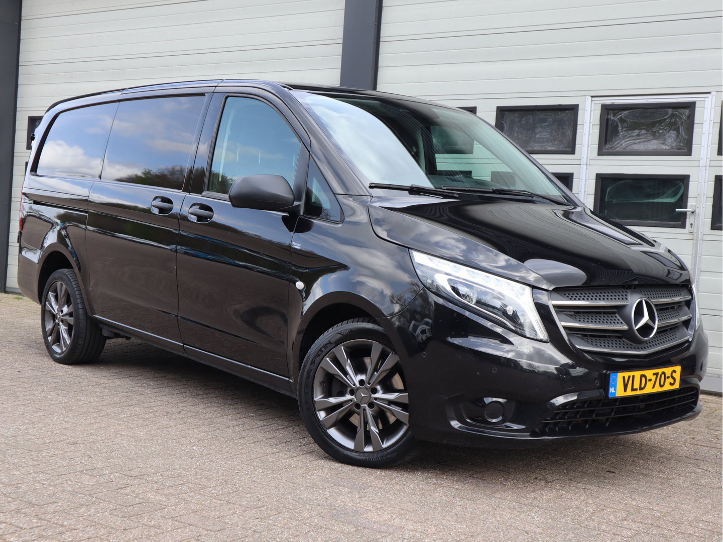 Mercedes-Benz Vito 119 CDI Automaat Euro 6 - Lang L2 - Trekhaak - LED - Camera