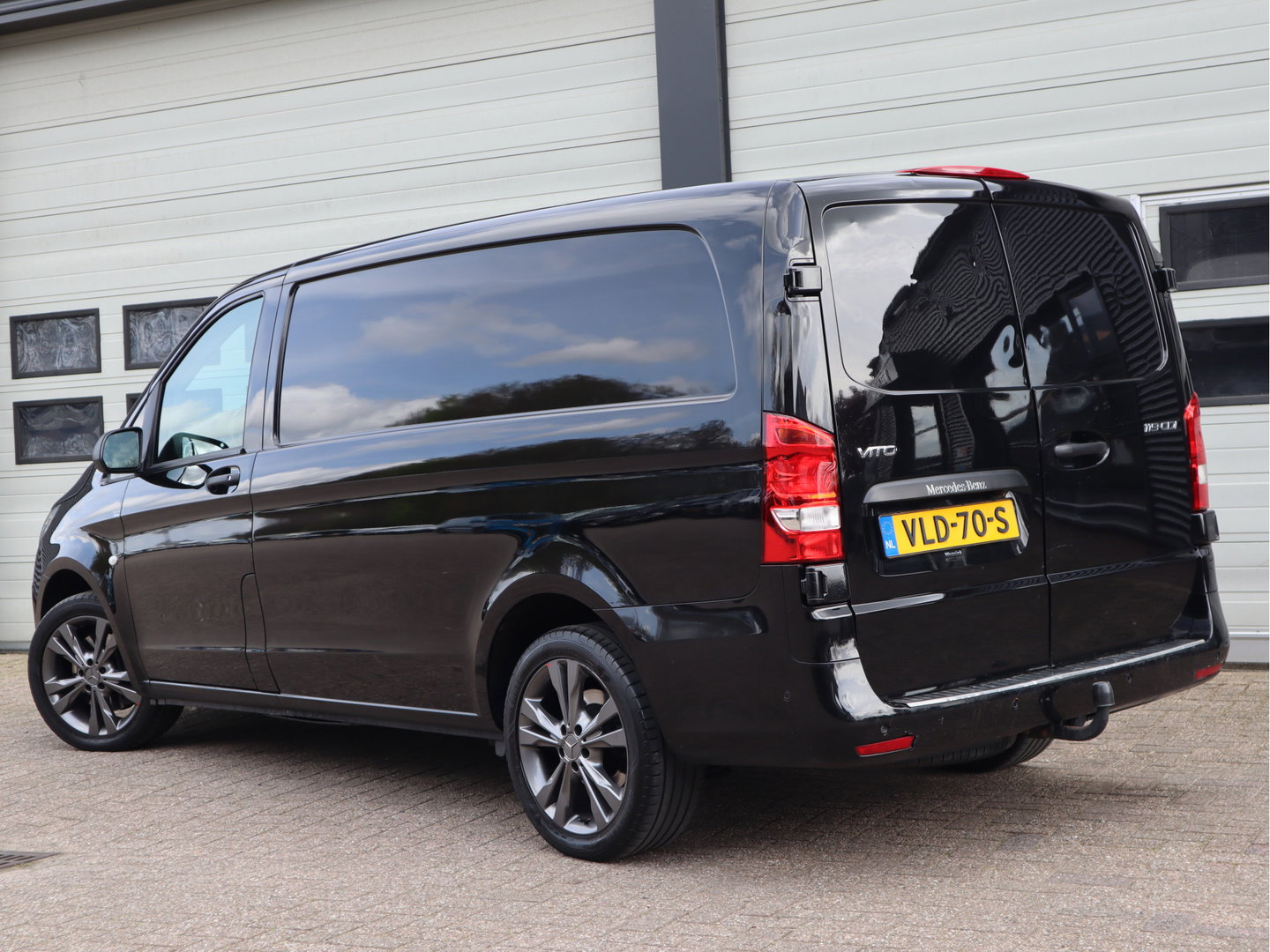 Mercedes-Benz Vito 119 CDI Automaat Euro 6 - Lang L2 - Trekhaak - LED - Camera