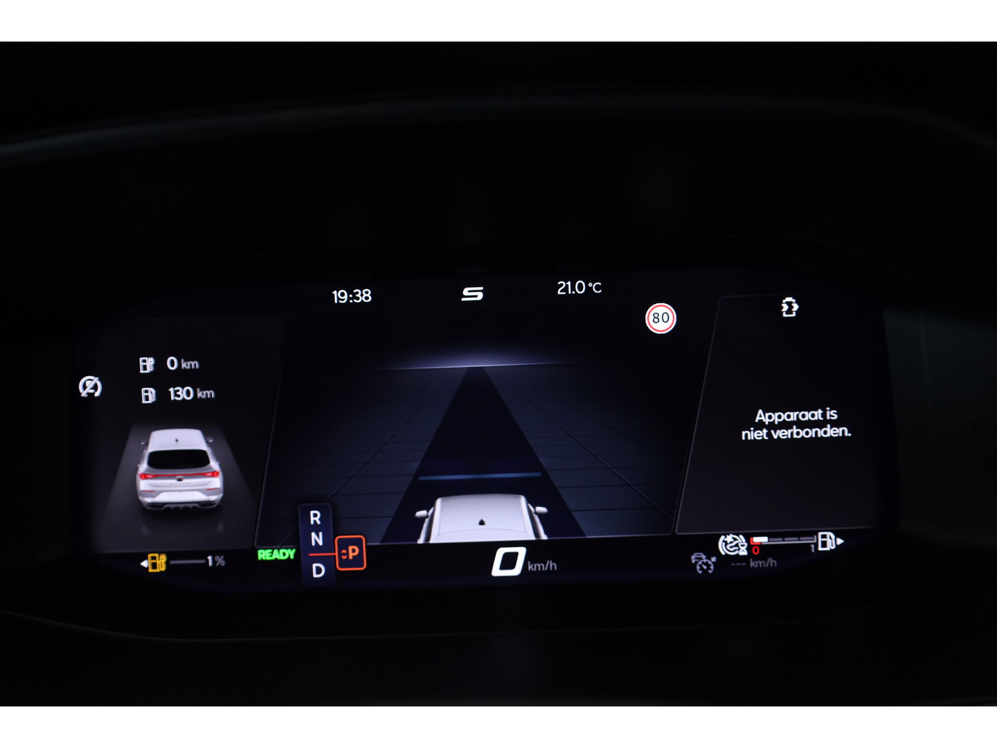 CUPRA Leon Sportstourer 1.4 e-Hybrid VZ | Sportstuur | Adapt. Cruise | Camera | Apple CarPlay| Navi | Stoel-Stuurverw.