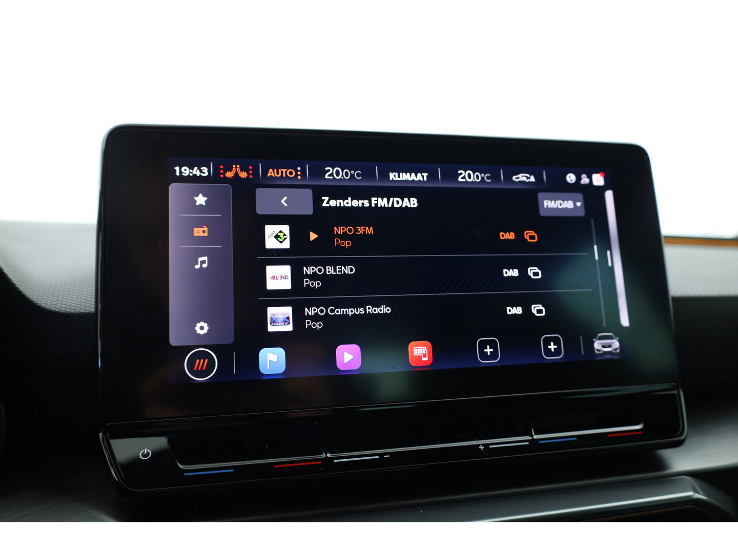 CUPRA Leon Sportstourer 1.4 e-Hybrid VZ | Sportstuur | Adapt. Cruise | Camera | Apple CarPlay| Navi | Stoel-Stuurverw.