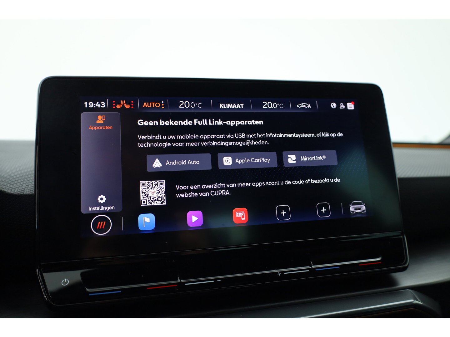 CUPRA Leon Sportstourer 1.4 e-Hybrid VZ | Sportstuur | Adapt. Cruise | Camera | Apple CarPlay| Navi | Stoel-Stuurverw.