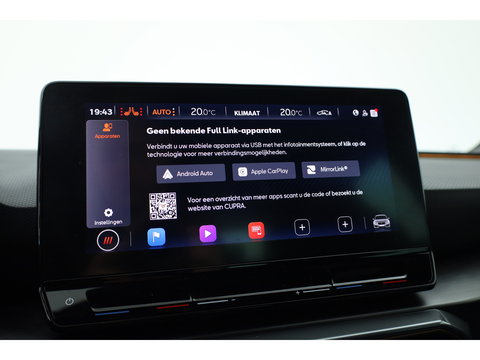 CUPRA Leon Sportstourer 1.4 e-Hybrid VZ | Sportstuur | Adapt. Cruise | Camera | Apple CarPlay| Navi | Stoel-Stuurverw.