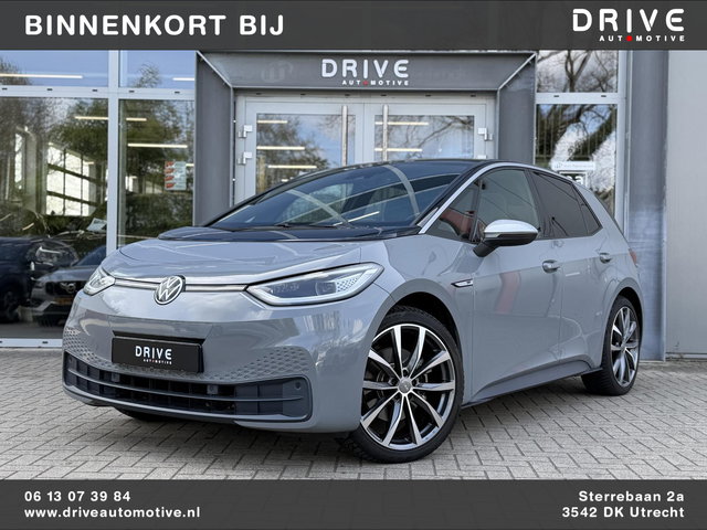 Volkswagen ID.3 - First Max 58 kWh Full|SOH94%|Pano|ACC|HUD|20"|Allweather|Trekhaak|Moonstone