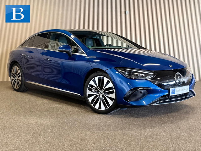 Mercedes-Benz EQE - 300 Luxury Line 89 kWh-SOH 98%-PANORAMA-MEMORY-360 CAMERA-BURMESTER-ZEER COMPLEET