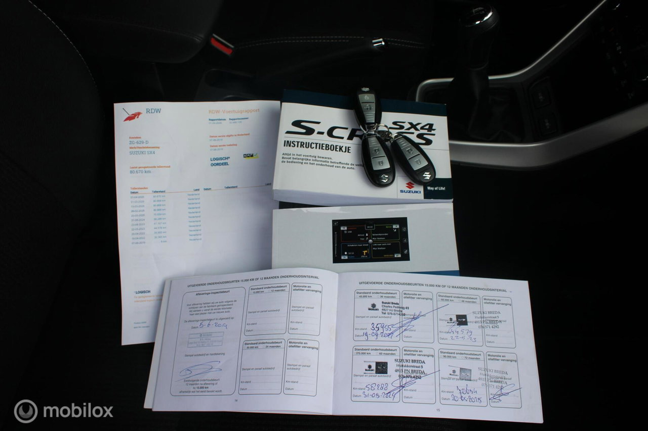 Suzuki S-Cross