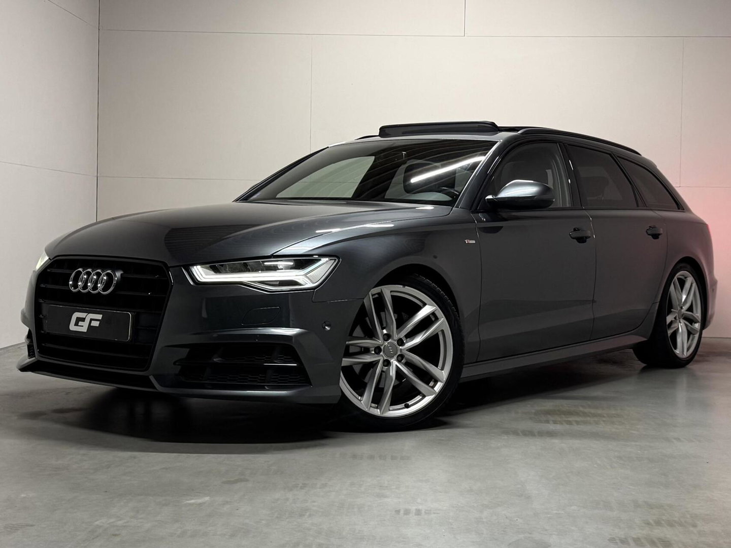 Audi A6 Avant 1.8 TFSI S-line Pano NAP Camera ultra Lease Edition