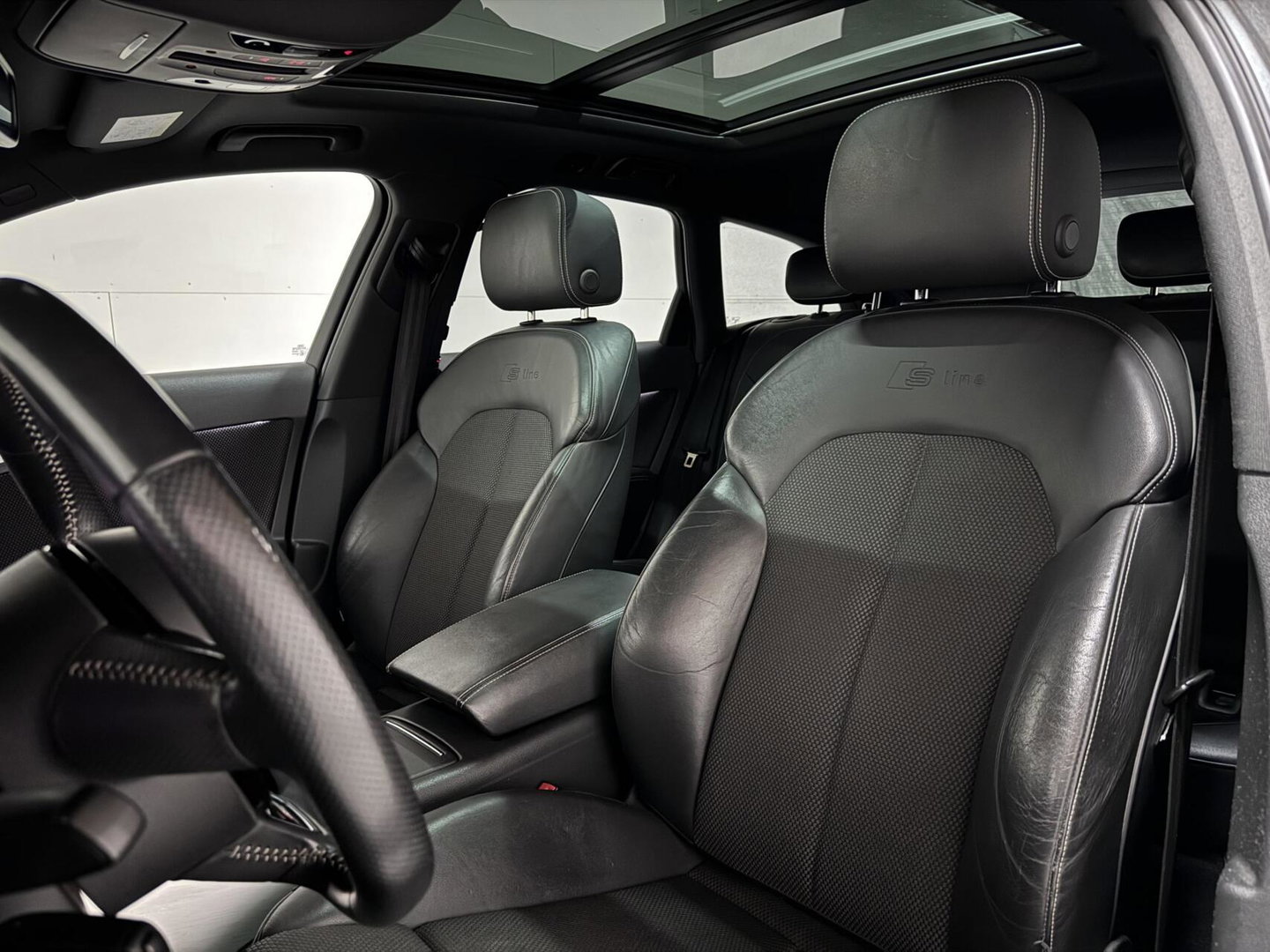 Audi A6 Avant 1.8 TFSI S-line Pano NAP Camera ultra Lease Edition