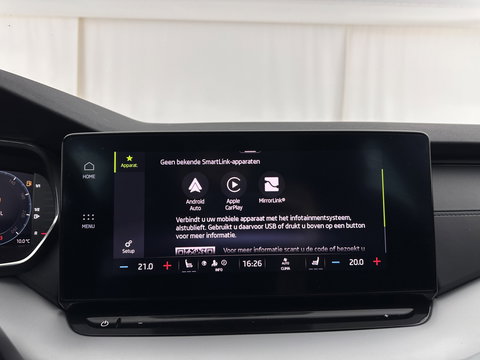 Škoda Octavia Combi 1.0 TSI Business Edition Plus (INCL.BTW) *FULL-LED | NAVI-FULLMAP | HEATED-COMFORTSEATS | DIGI-COCKPIT | CAMERA | KEYLESS | DAB | AMBIENT-LIGHT | PRIVACY-GLASS | ECC | PDC | CRUISE | 17''ALU*