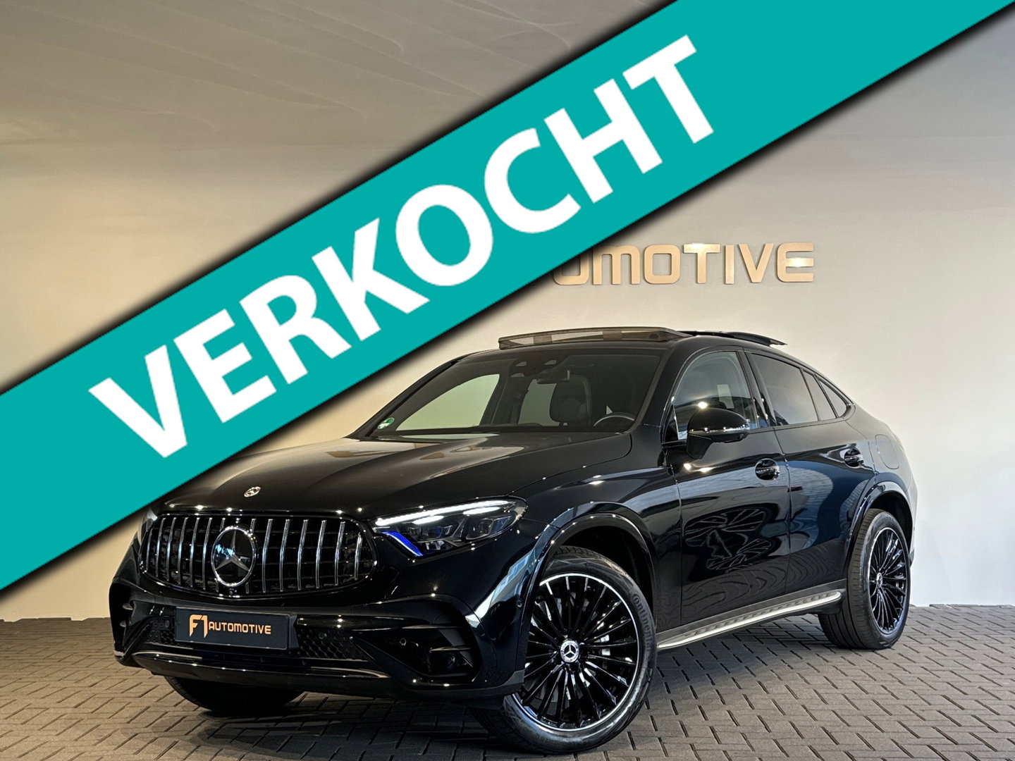 Mercedes-Benz GLC Coupé 400e 4MATIC AMG Pano|Memory