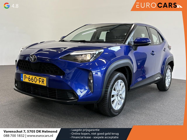 Toyota Yaris Cross - 1.5 VVT-I Active Aut. Hybrid Airco Adaptive Cruise Control Achteruitrij Camera LM Velgen Carplay Navi Perfect onderhouden!