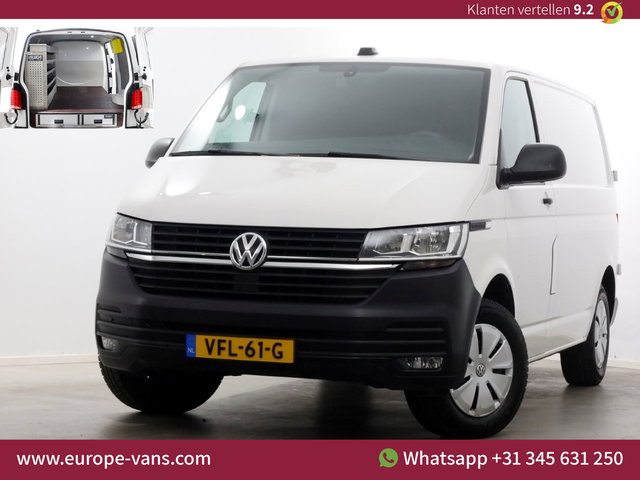 Volkswagen Transporter - T6.1 2.0 TDI 110pk L1H1 Comfortline Airco/Navi/Camera/Inrichting 04-2020