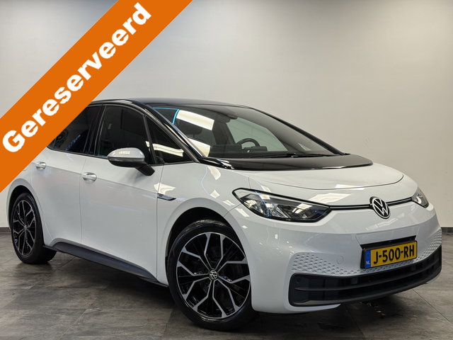 Volkswagen ID.3 - First 58 kWh Trekhaak SOH 91% Adaptive-Cruise Full-led Navigatie