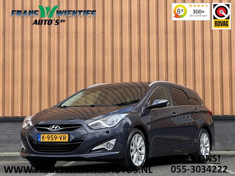 Hyundai i40 Wagon 1.6 GDI Blue Go! Edition | Cruise Control | Achteruitrijcamera | Parkeersensoren | Stoelverwarming | Elektrische Bestuurdersstoel | Keyless | Bluetooth |