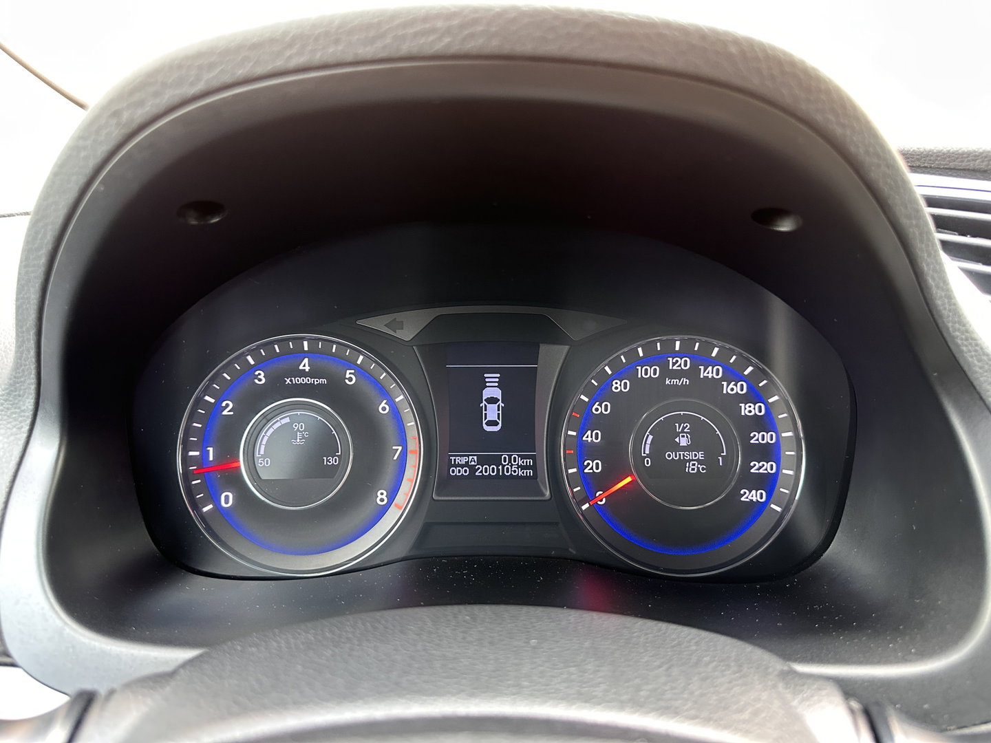 Hyundai i40 Wagon 1.6 GDI Blue Go! Edition | Cruise Control | Achteruitrijcamera | Parkeersensoren | Stoelverwarming | Elektrische Bestuurdersstoel | Keyless | Bluetooth |