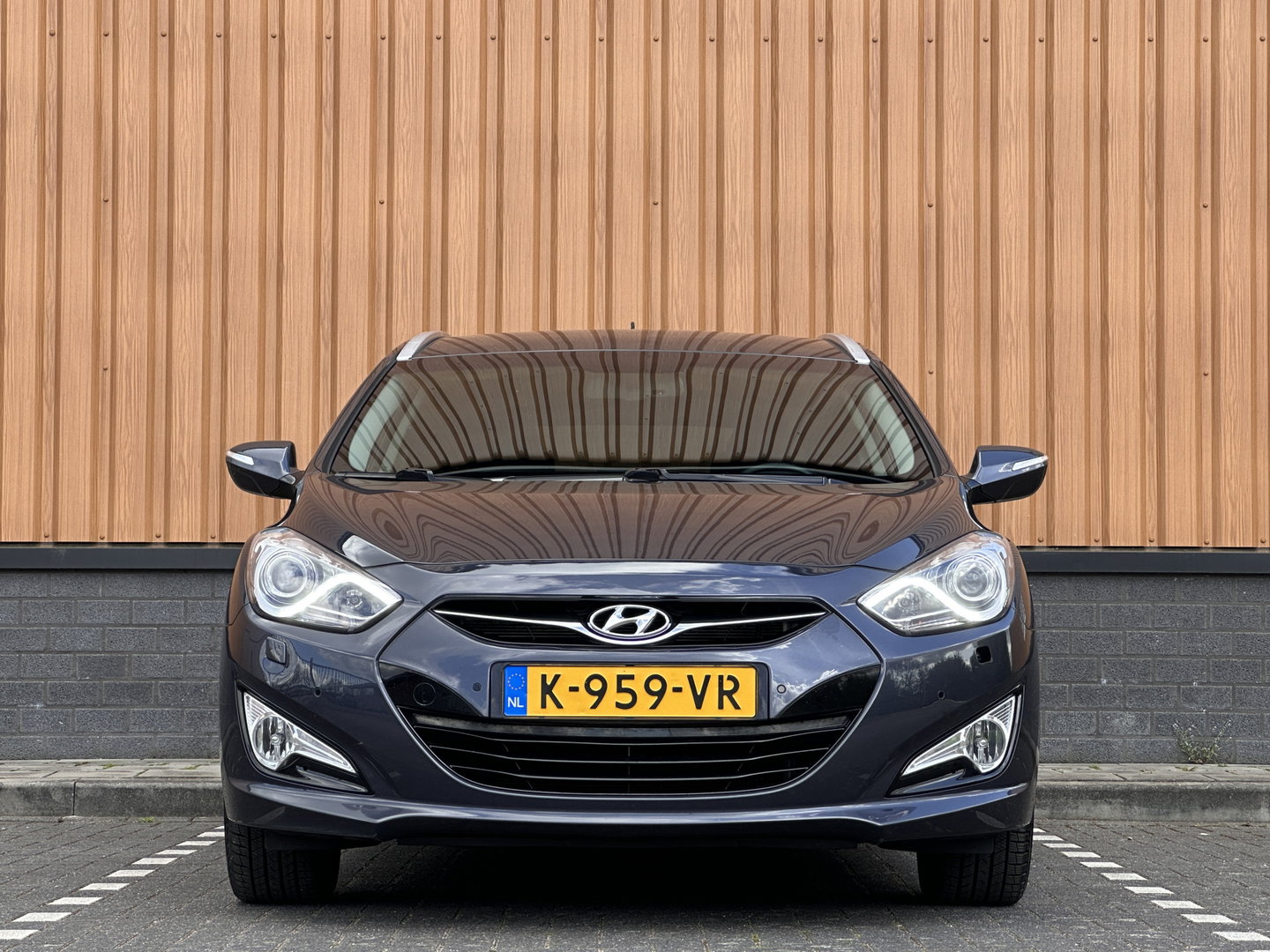 Hyundai i40 Wagon 1.6 GDI Blue Go! Edition | Cruise Control | Achteruitrijcamera | Parkeersensoren | Stoelverwarming | Elektrische Bestuurdersstoel | Keyless | Bluetooth |