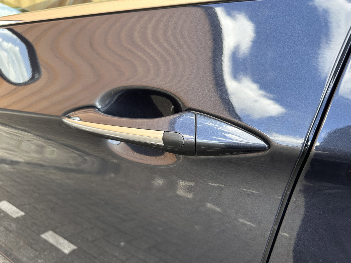 Hyundai i40 Wagon 1.6 GDI Blue Go! Edition | Cruise Control | Achteruitrijcamera | Parkeersensoren | Stoelverwarming | Elektrische Bestuurdersstoel | Keyless | Bluetooth |