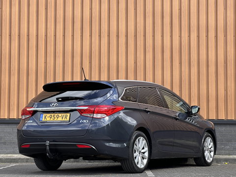 Hyundai i40 Wagon 1.6 GDI Blue Go! Edition | Cruise Control | Achteruitrijcamera | Parkeersensoren | Stoelverwarming | Elektrische Bestuurdersstoel | Keyless | Bluetooth |