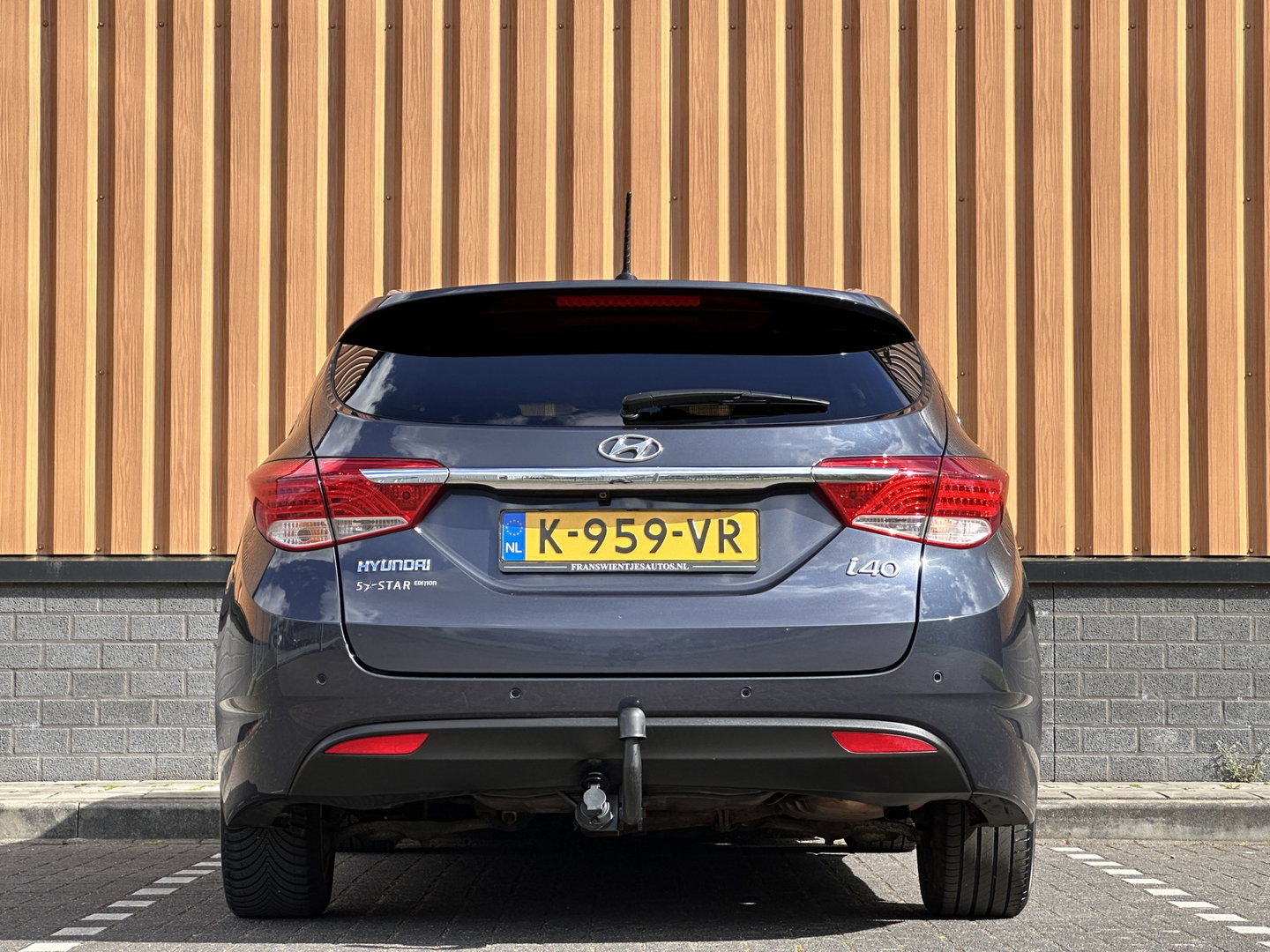 Hyundai i40 Wagon 1.6 GDI Blue Go! Edition | Cruise Control | Achteruitrijcamera | Parkeersensoren | Stoelverwarming | Elektrische Bestuurdersstoel | Keyless | Bluetooth |