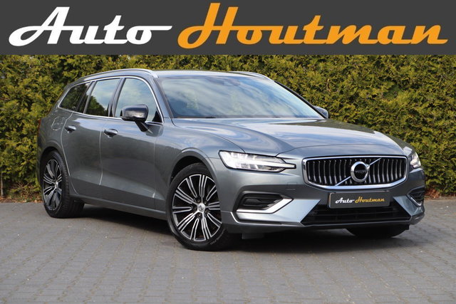 Volvo V60 - 2.0 T5 Inscription 251PK 🚗 | Automaat ⚙️ | Leder 🛋️ | ACC 🚗 | Camera 📸 |
