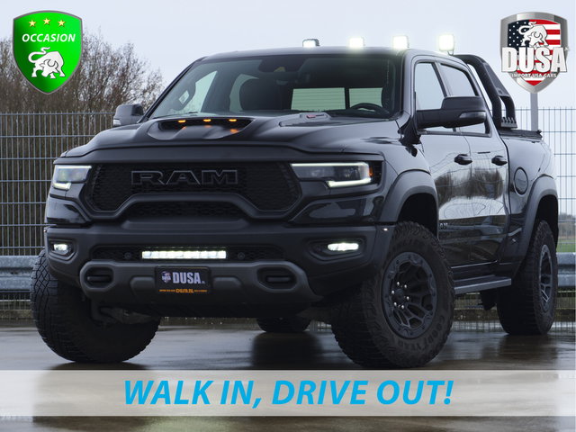 Dodge Ram 1500 - TRX | 6.2 Supercharged V8 | 4x4 | Crew Cab | Last Call | Diamond cover | RAMBAR | Led grille | Nieuw Binnen!