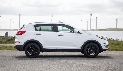 Kia Sportage 1.6 GDI 20th Anniversary AIRCO / CRUISE CONTROLE / NAVI / CAMERA / 1e EIGENAAR