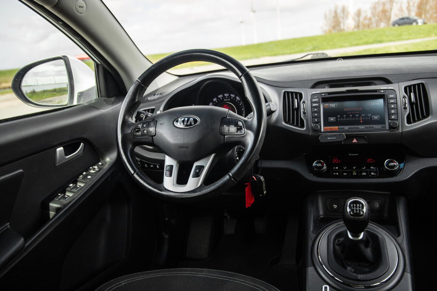 Kia Sportage 1.6 GDI 20th Anniversary AIRCO / CRUISE CONTROLE / NAVI / CAMERA / 1e EIGENAAR