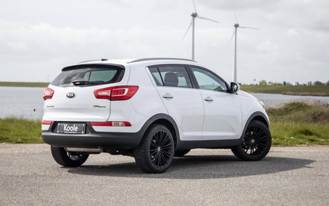 Kia Sportage 1.6 GDI 20th Anniversary AIRCO / CRUISE CONTROLE / NAVI / CAMERA / 1e EIGENAAR