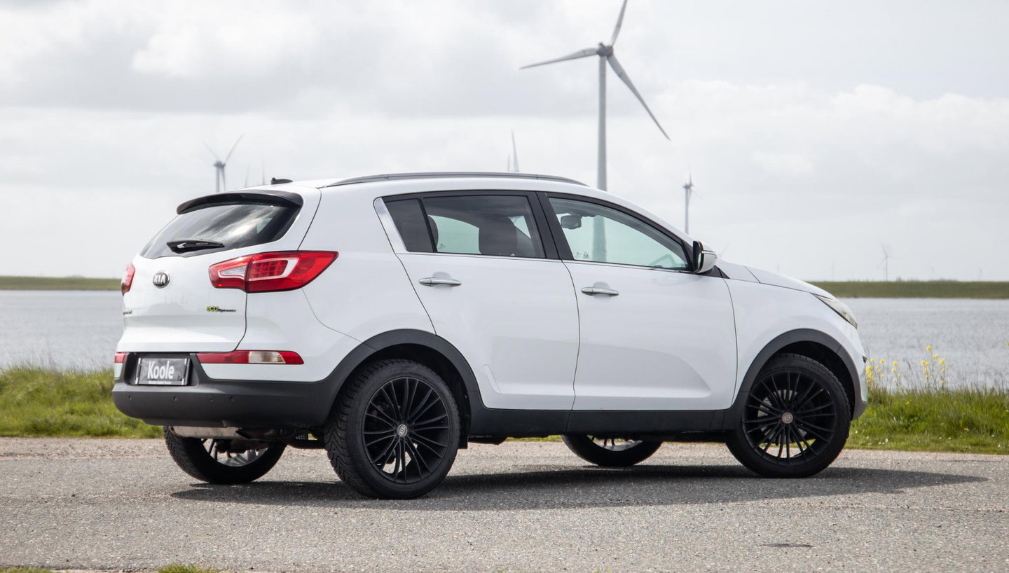 Kia Sportage 1.6 GDI 20th Anniversary AIRCO / CRUISE CONTROLE / NAVI / CAMERA / 1e EIGENAAR