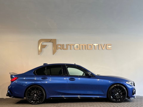 BMW 3-serie 330e High Executive M Sport Pano|HuD|Memory|VOL