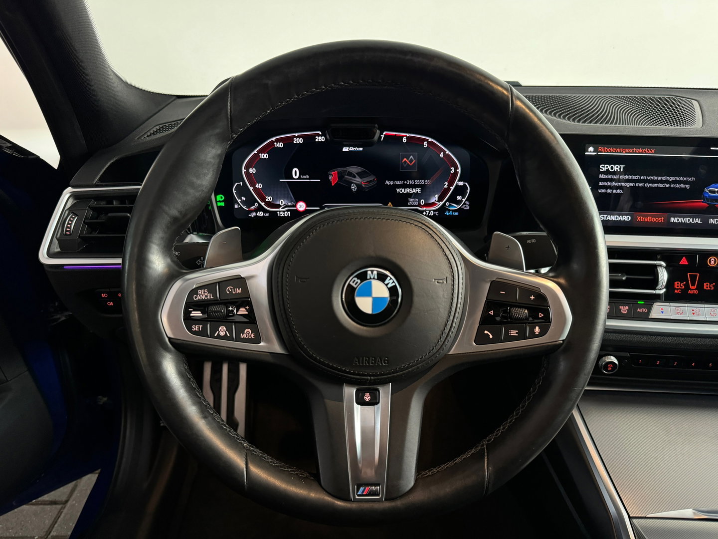 BMW 3-serie 330e High Executive M Sport Pano|HuD|Memory|VOL