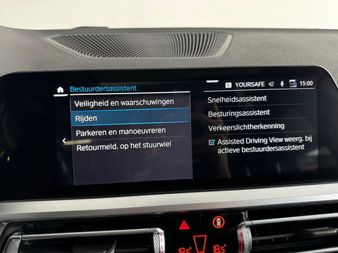 BMW 3-serie 330e High Executive M Sport Pano|HuD|Memory|VOL
