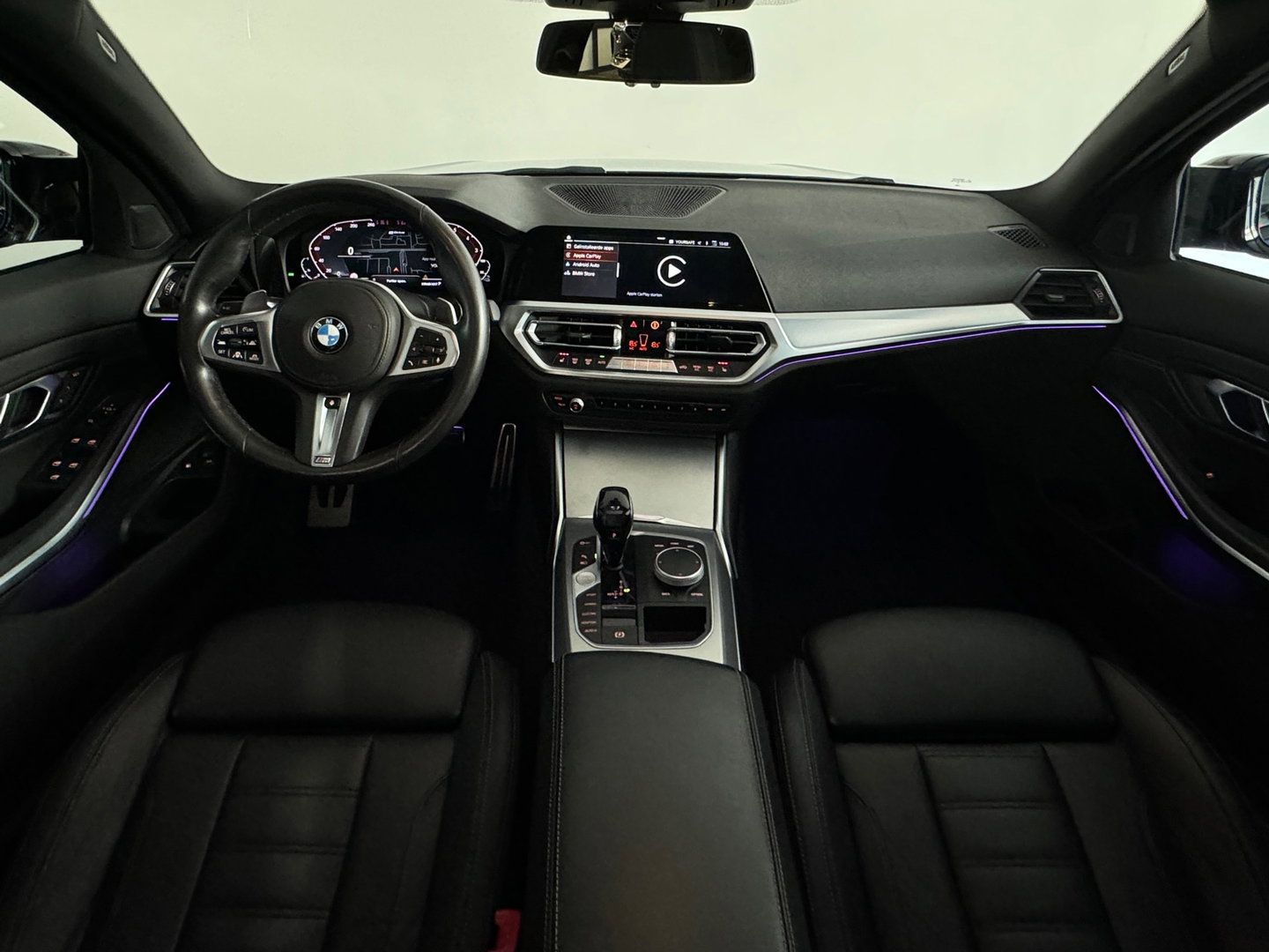 BMW 3-serie 330e High Executive M Sport Pano|HuD|Memory|VOL