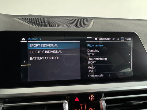BMW 3-serie 330e High Executive M Sport Pano|HuD|Memory|VOL