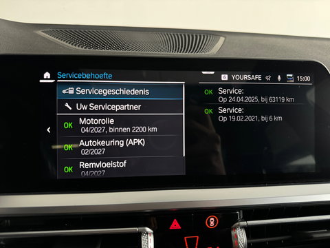 BMW 3-serie 330e High Executive M Sport Pano|HuD|Memory|VOL