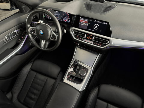 BMW 3-serie 330e High Executive M Sport Pano|HuD|Memory|VOL