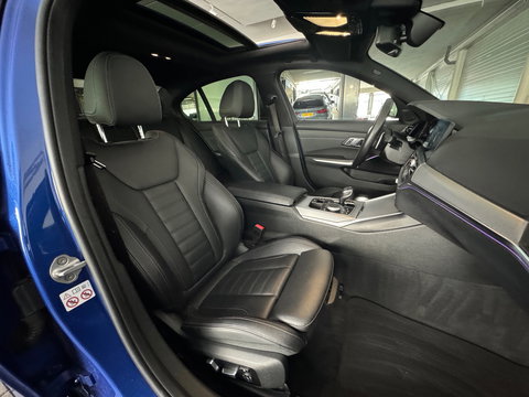 BMW 3-serie 330e High Executive M Sport Pano|HuD|Memory|VOL