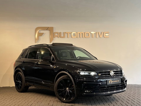 Volkswagen Tiguan 1.5 TSI ACT Highline R Line Pano|Memory|BTW