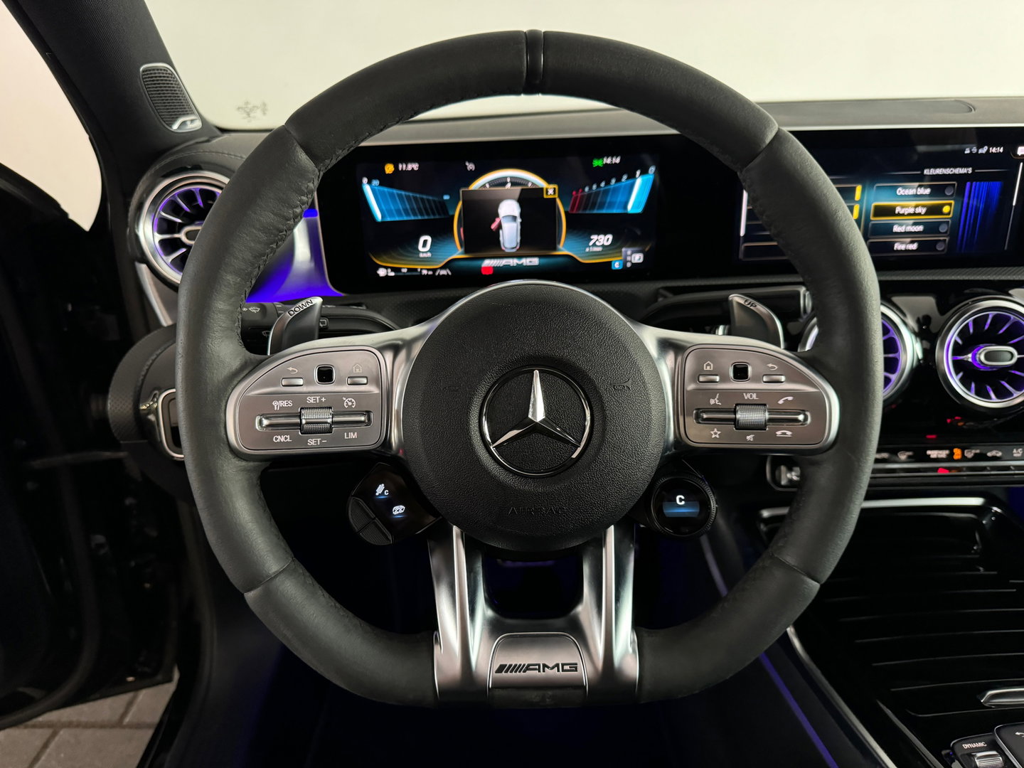 Mercedes-Benz A-Klasse AMG 45 S 4M+ Premium+ Pano|Kuip|Memory