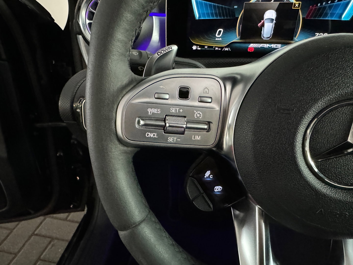 Mercedes-Benz A-Klasse AMG 45 S 4M+ Premium+ Pano|Kuip|Memory